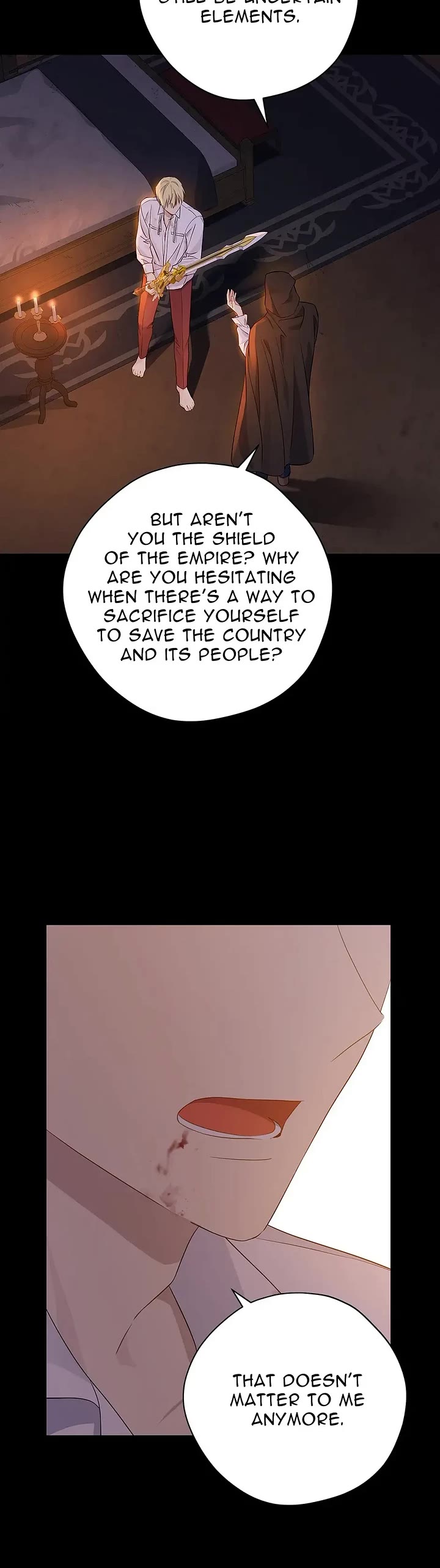 Actually, I Was the Real One Chapter 93 page 30 - Chapter 93: The Deal