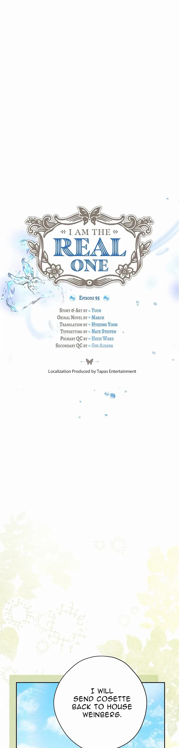 Actually, I Was the Real One Chapter 95 page 1 - Chapter 95: Moving Forward