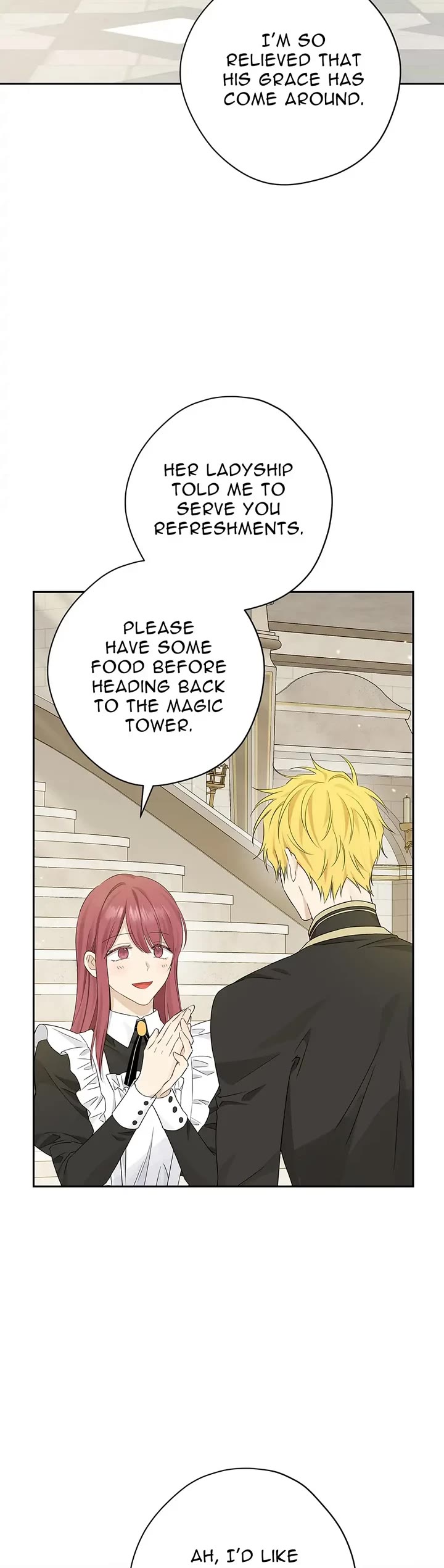 Actually, I Was the Real One Chapter 95 page 24 - Chapter 95: Moving Forward
