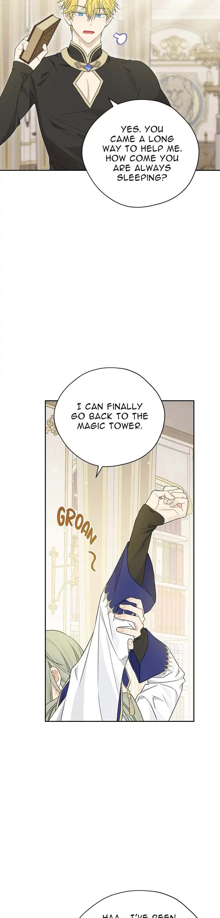 Actually, I Was the Real One Chapter 95 page 27 - Chapter 95: Moving Forward