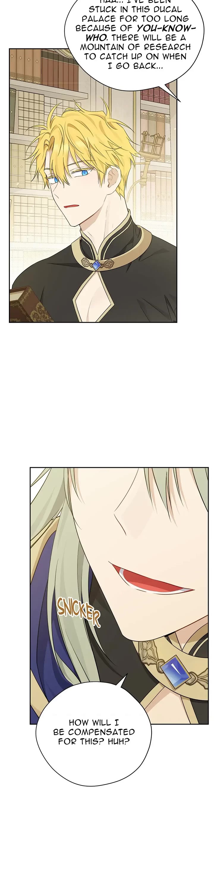 Actually, I Was the Real One Chapter 95 page 28 - Chapter 95: Moving Forward