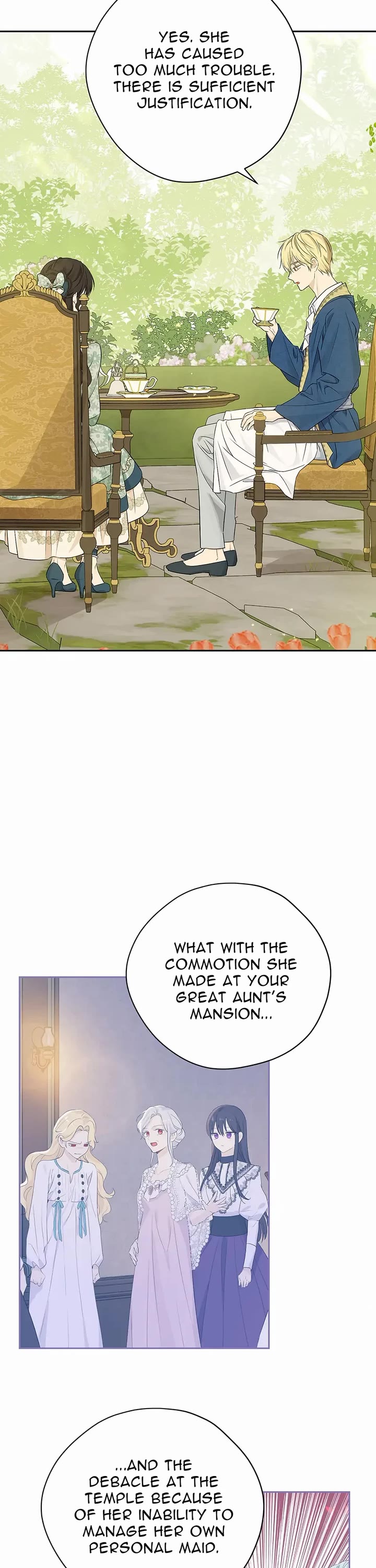 Actually, I Was the Real One Chapter 95 page 3 - Chapter 95: Moving Forward