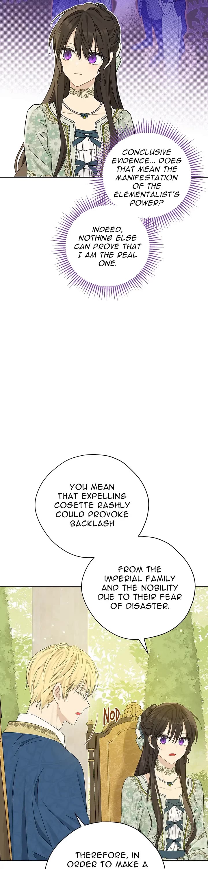 Actually, I Was the Real One Chapter 95 page 8 - Chapter 95: Moving Forward