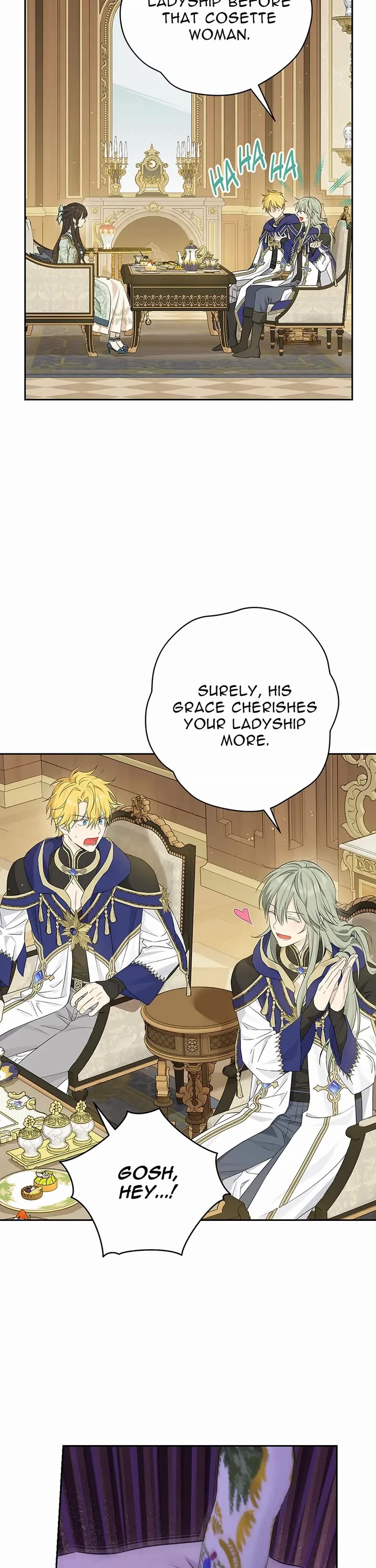 Actually, I Was the Real One Chapter 96 page 12 - Chapter 96: A Secret