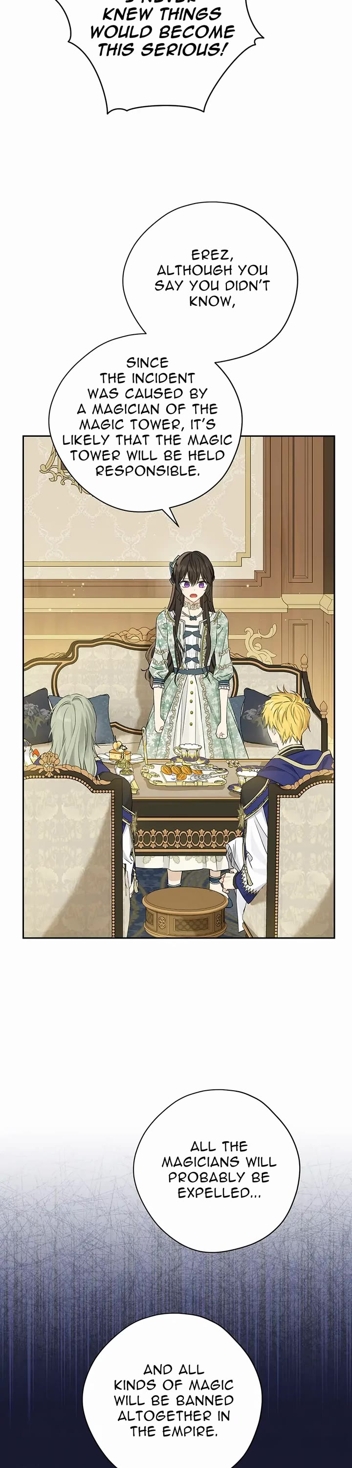Actually, I Was the Real One Chapter 96 page 16 - Chapter 96: A Secret