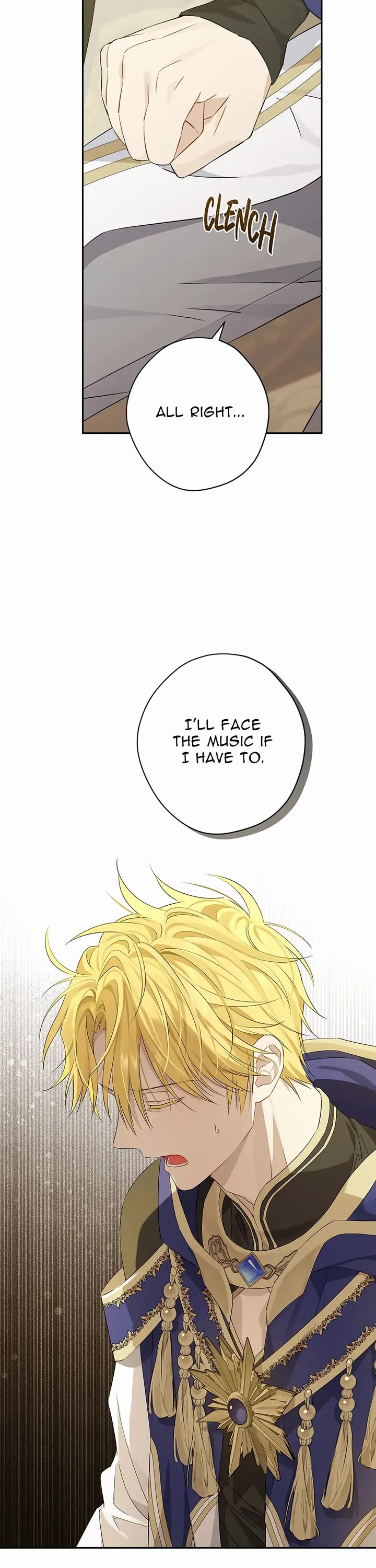 Actually, I Was the Real One Chapter 96 page 18 - Chapter 96: A Secret