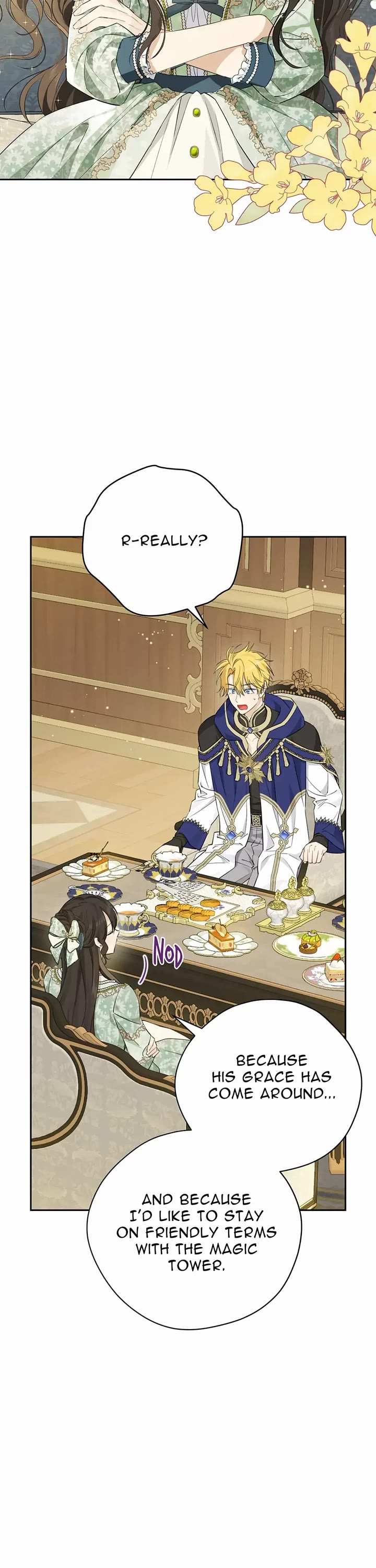 Actually, I Was the Real One Chapter 96 page 21 - Chapter 96: A Secret