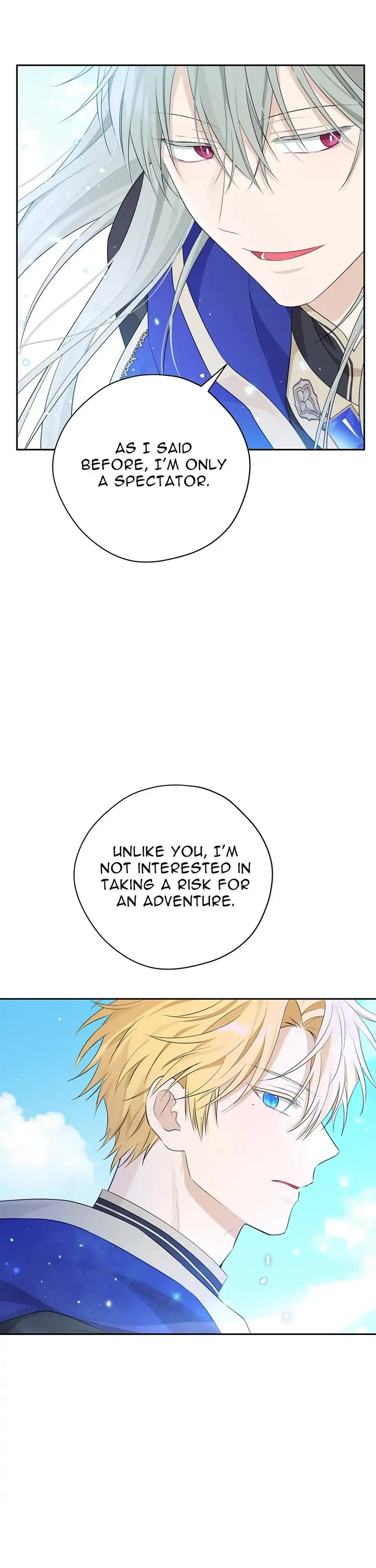 Actually, I Was the Real One Chapter 96 page 31 - Chapter 96: A Secret