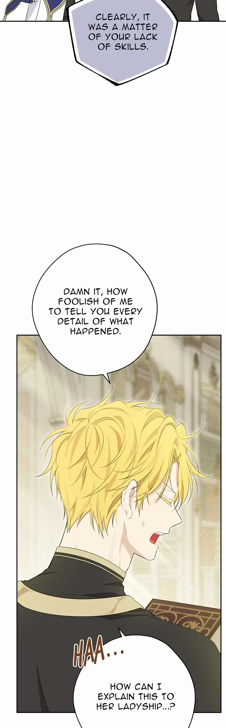 Actually, I Was the Real One Chapter 96 page 4 - Chapter 96: A Secret