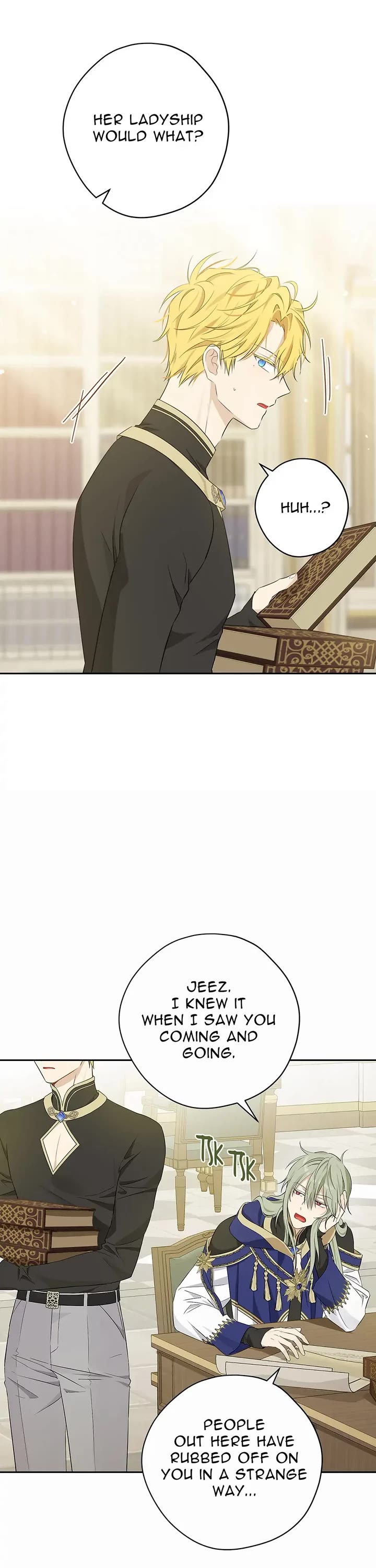 Actually, I Was the Real One Chapter 96 page 6 - Chapter 96: A Secret