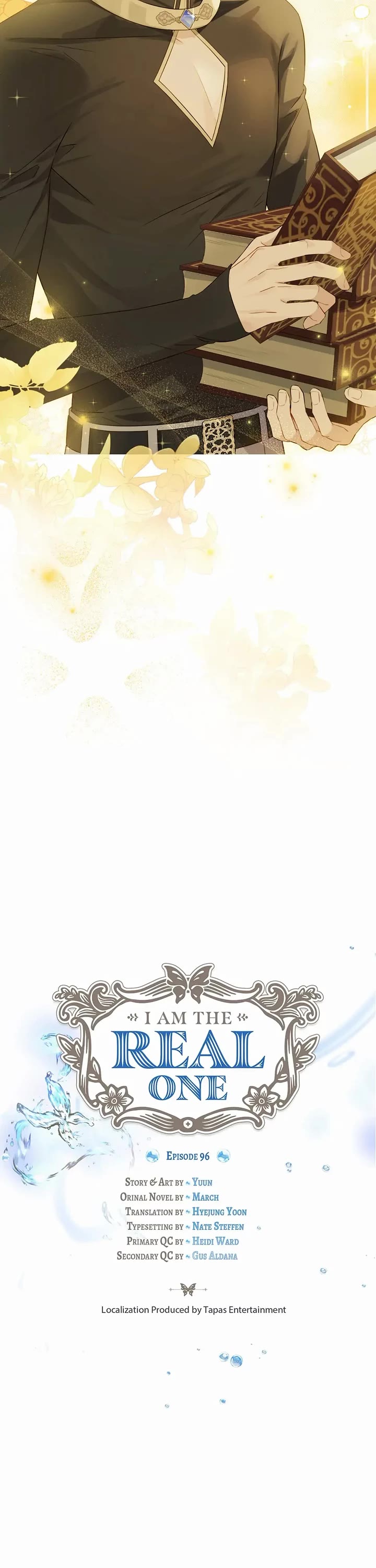 Actually, I Was the Real One Chapter 96 page 8 - Chapter 96: A Secret