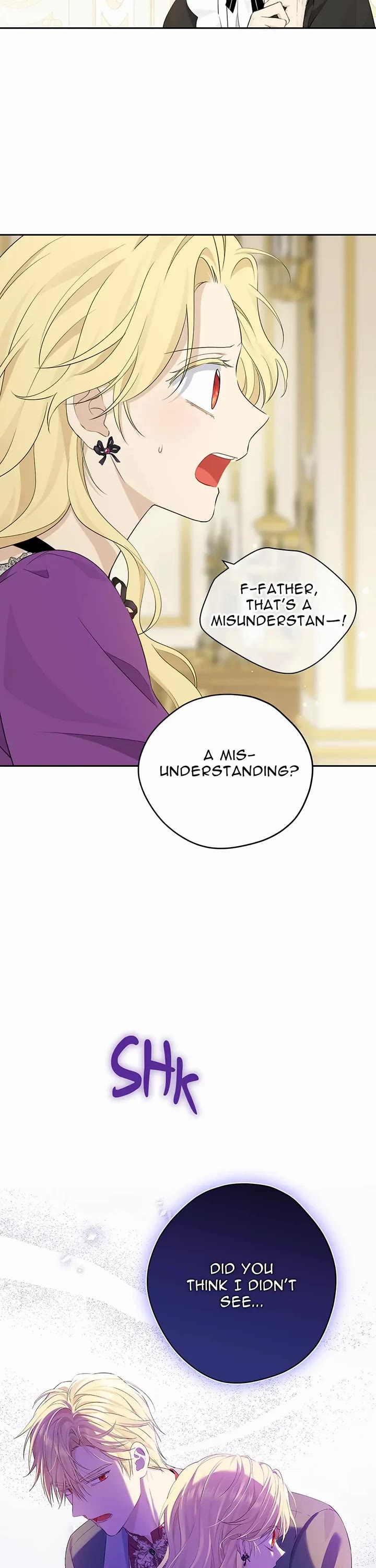 Actually, I Was the Real One Chapter 97 page 11 - Chapter 97: Time to Leave