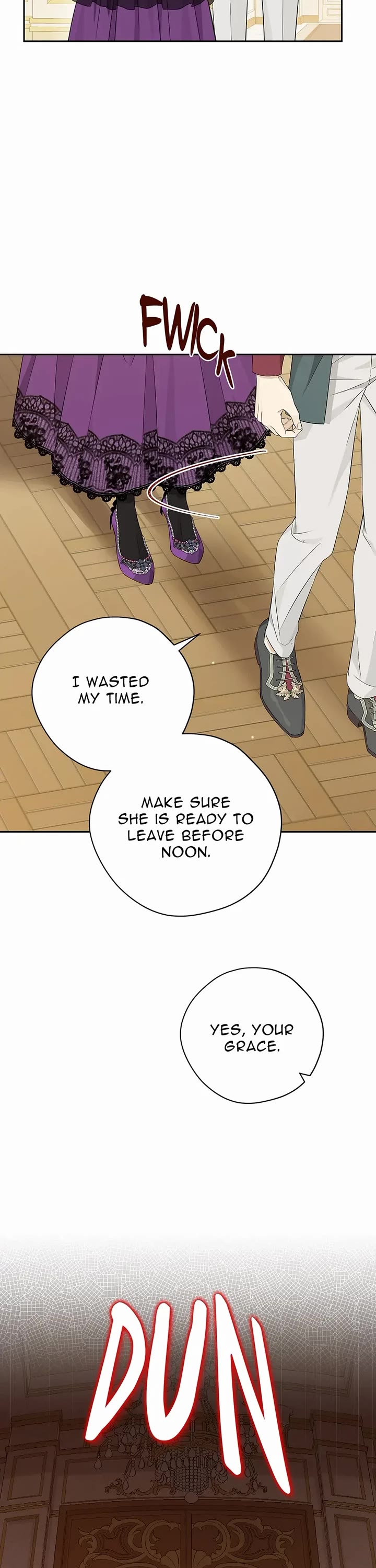 Actually, I Was the Real One Chapter 97 page 18 - Chapter 97: Time to Leave