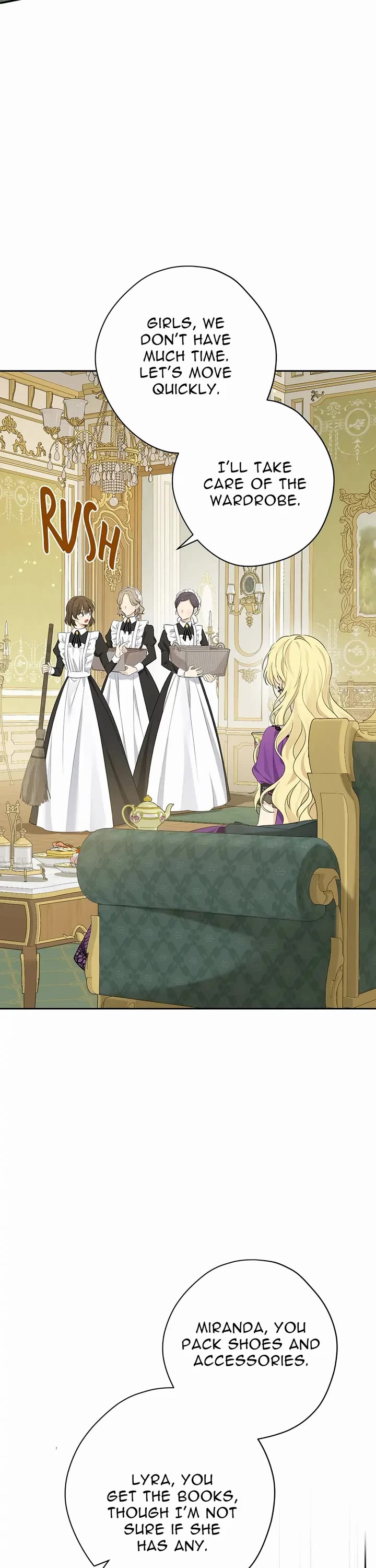 Actually, I Was the Real One Chapter 97 page 2 - Chapter 97: Time to Leave