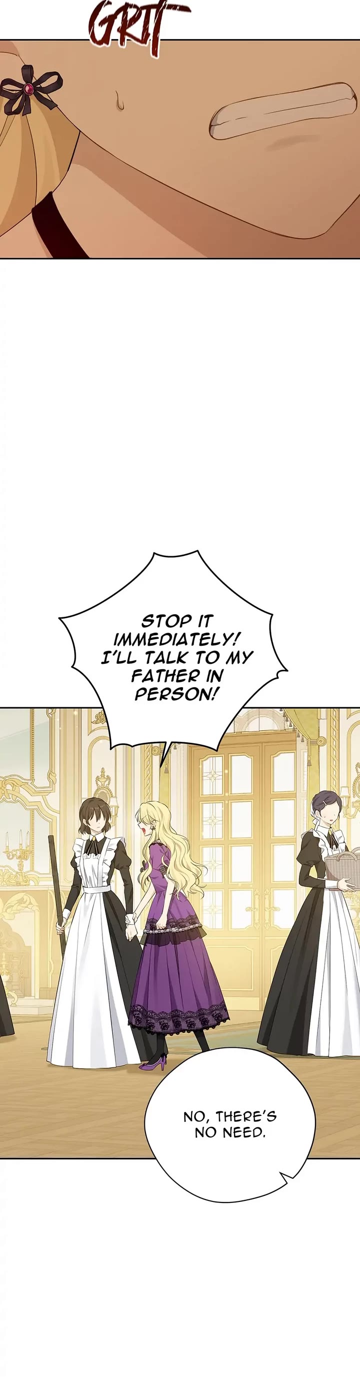 Actually, I Was the Real One Chapter 97 page 5 - Chapter 97: Time to Leave