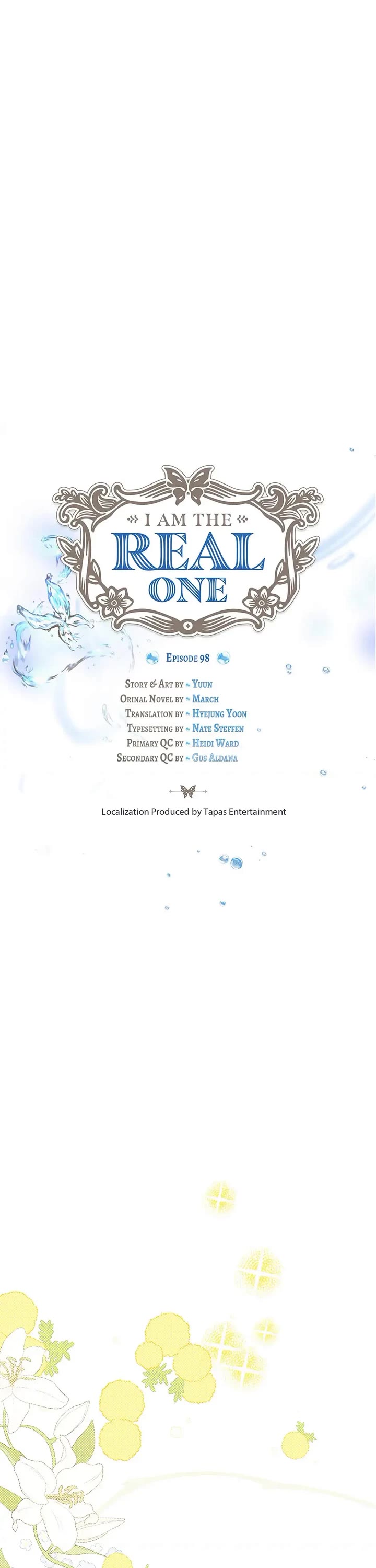 Actually, I Was the Real One Chapter 98 page 1 - Chapter 98: Eri's Lost Ball