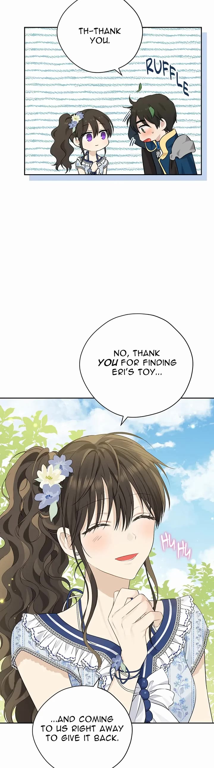 Actually, I Was the Real One Chapter 98 page 10 - Chapter 98: Eri's Lost Ball