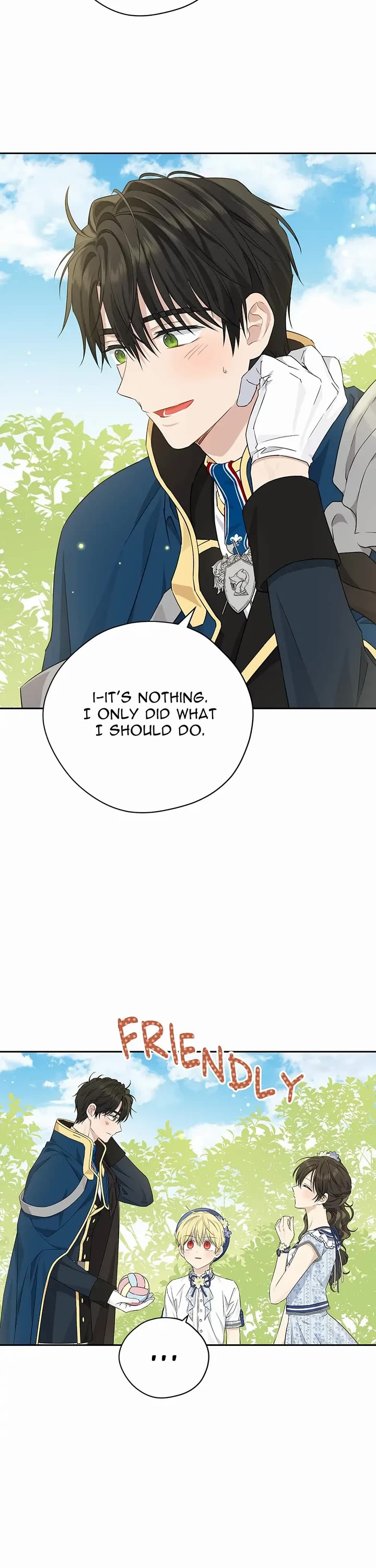 Actually, I Was the Real One Chapter 98 page 11 - Chapter 98: Eri's Lost Ball