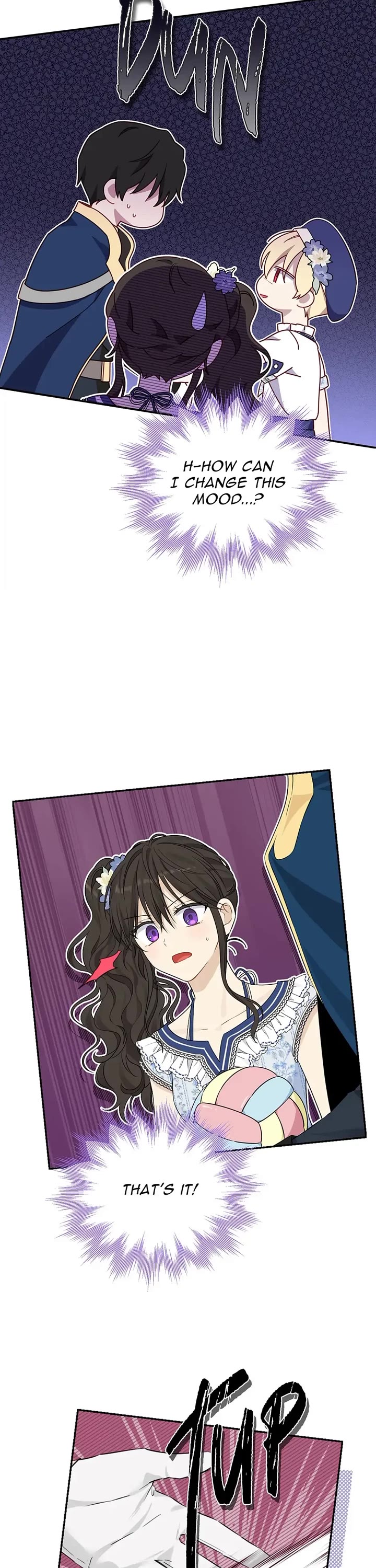 Actually, I Was the Real One Chapter 98 page 18 - Chapter 98: Eri's Lost Ball
