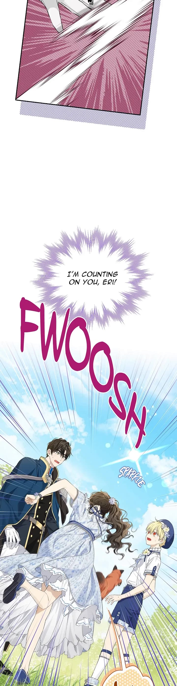 Actually, I Was the Real One Chapter 98 page 19 - Chapter 98: Eri's Lost Ball
