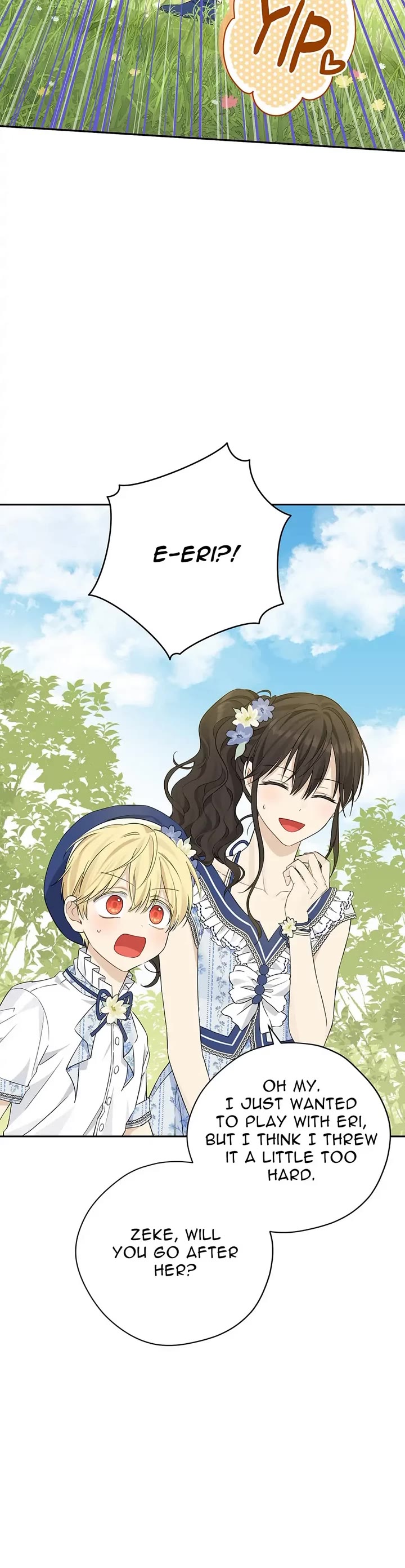 Actually, I Was the Real One Chapter 98 page 20 - Chapter 98: Eri's Lost Ball
