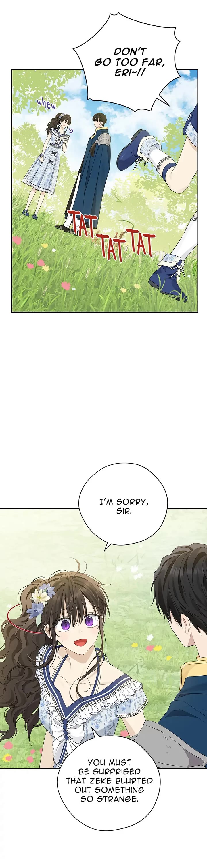 Actually, I Was the Real One Chapter 98 page 21 - Chapter 98: Eri's Lost Ball