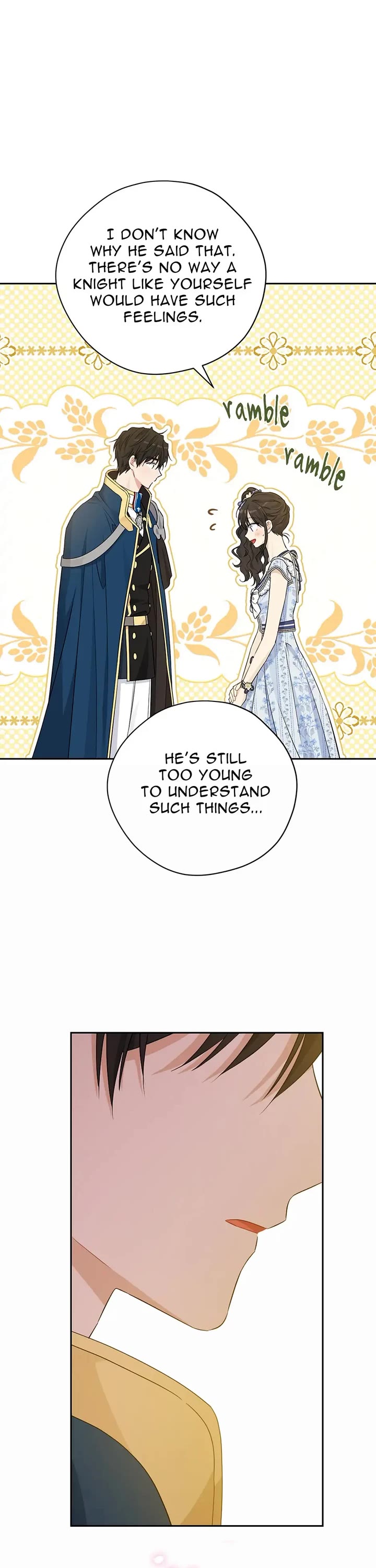 Actually, I Was the Real One Chapter 98 page 22 - Chapter 98: Eri's Lost Ball