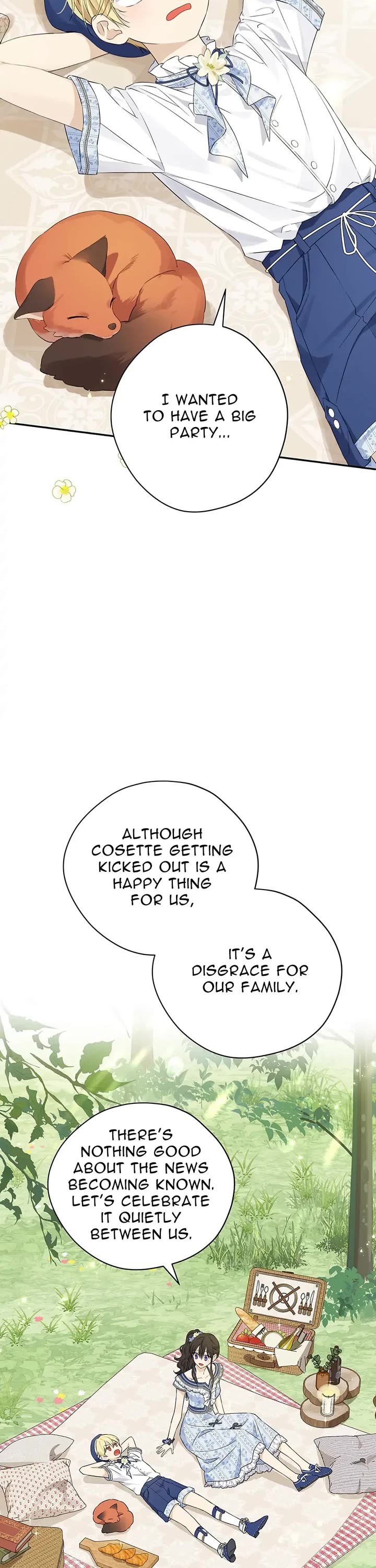 Actually, I Was the Real One Chapter 98 page 3 - Chapter 98: Eri's Lost Ball