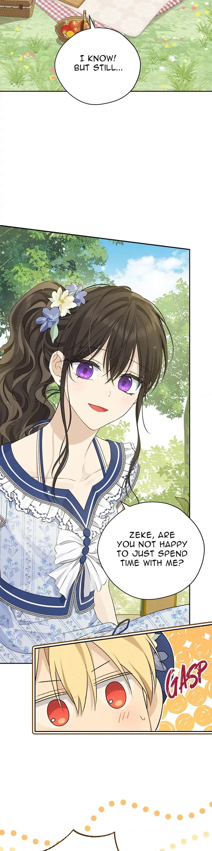 Actually, I Was the Real One Chapter 98 page 4 - Chapter 98: Eri's Lost Ball