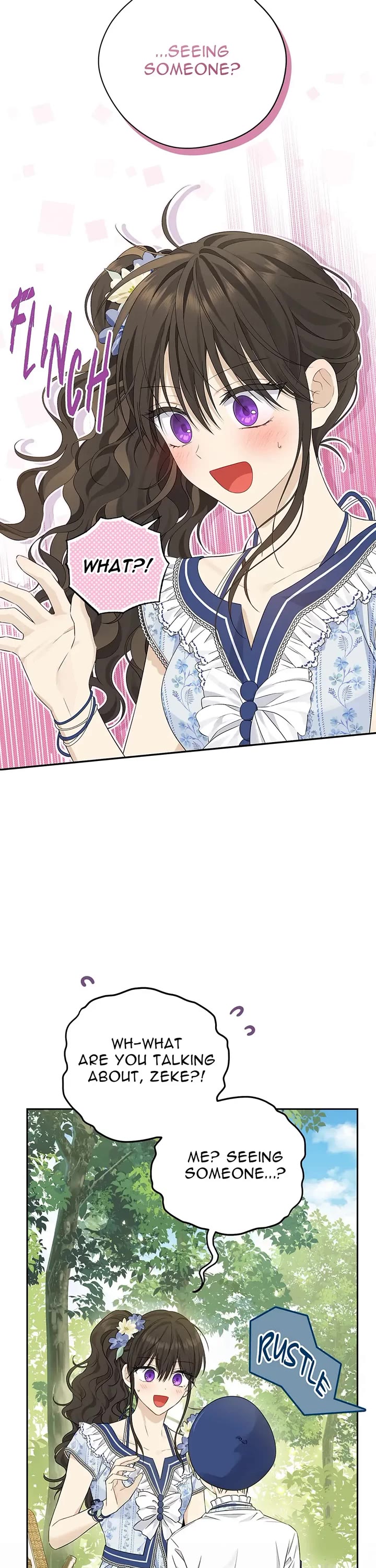 Actually, I Was the Real One Chapter 98 page 6 - Chapter 98: Eri's Lost Ball