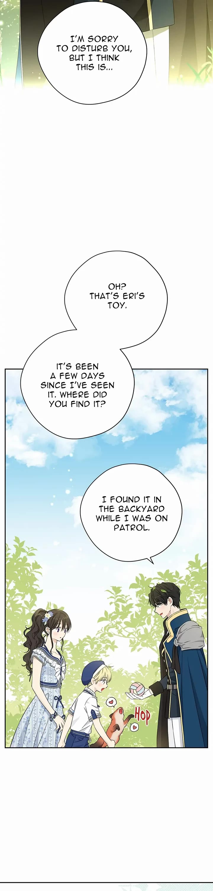 Actually, I Was the Real One Chapter 98 page 8 - Chapter 98: Eri's Lost Ball
