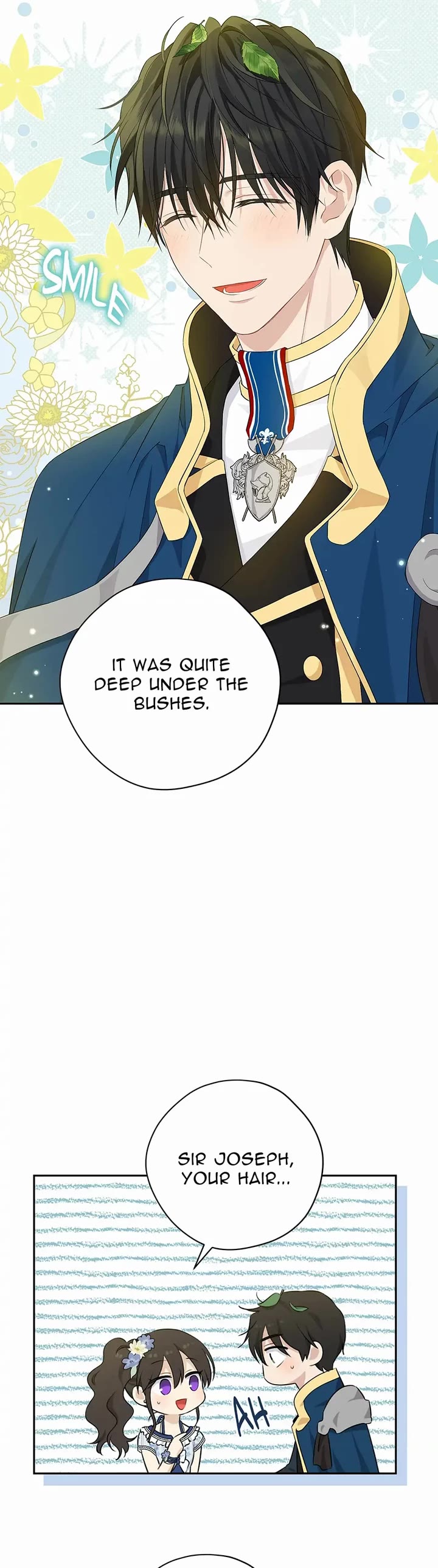 Actually, I Was the Real One Chapter 98 page 9 - Chapter 98: Eri's Lost Ball