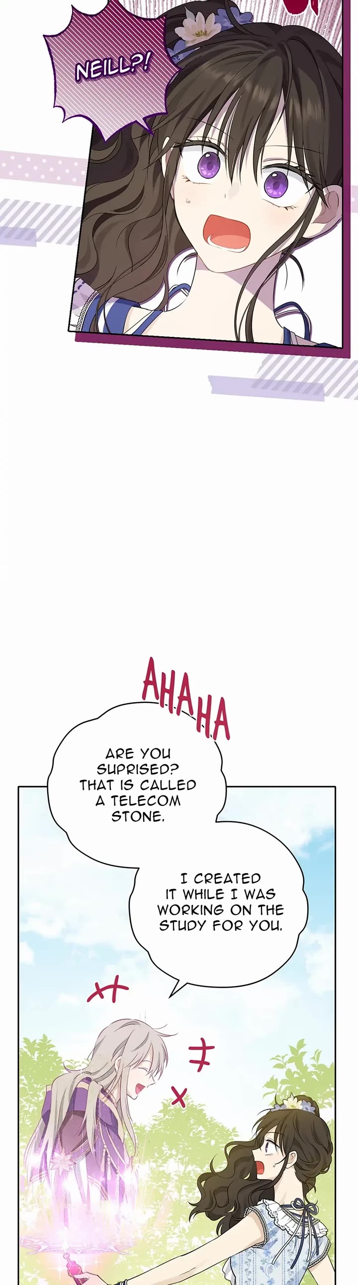 Actually, I Was the Real One Chapter 99 page 10 - Chapter 99: Telecom Stone