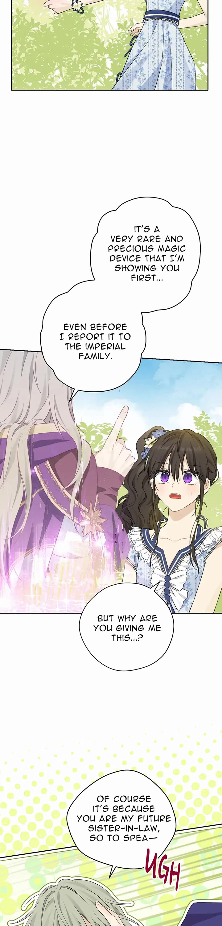 Actually, I Was the Real One Chapter 99 page 11 - Chapter 99: Telecom Stone