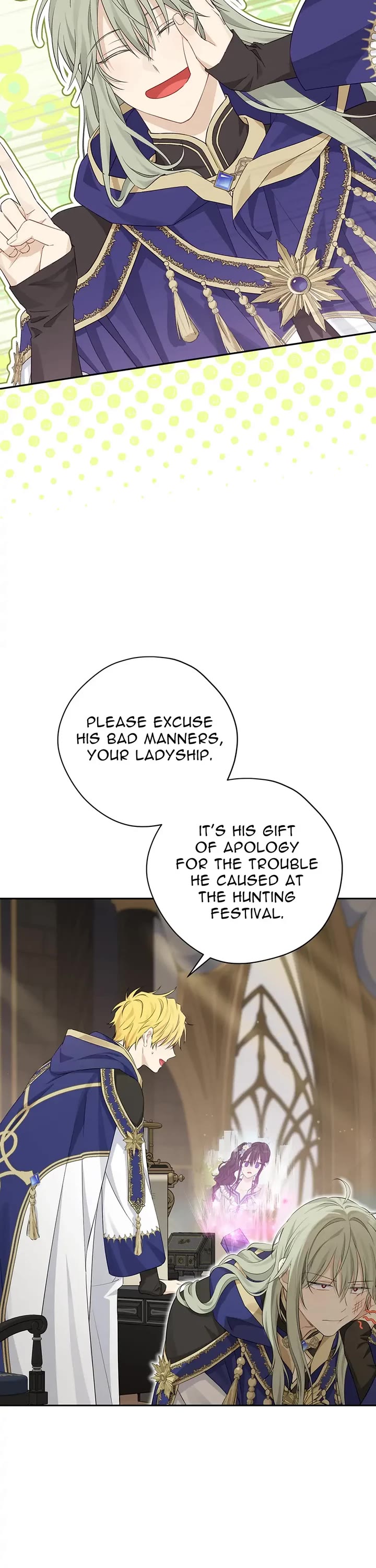 Actually, I Was the Real One Chapter 99 page 12 - Chapter 99: Telecom Stone