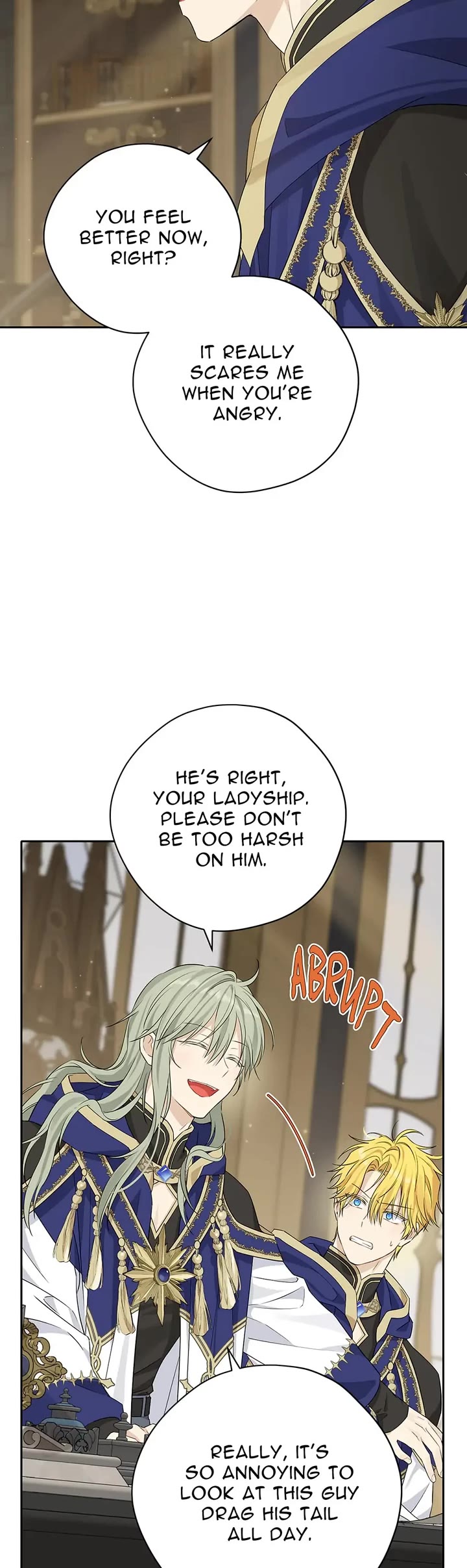 Actually, I Was the Real One Chapter 99 page 15 - Chapter 99: Telecom Stone
