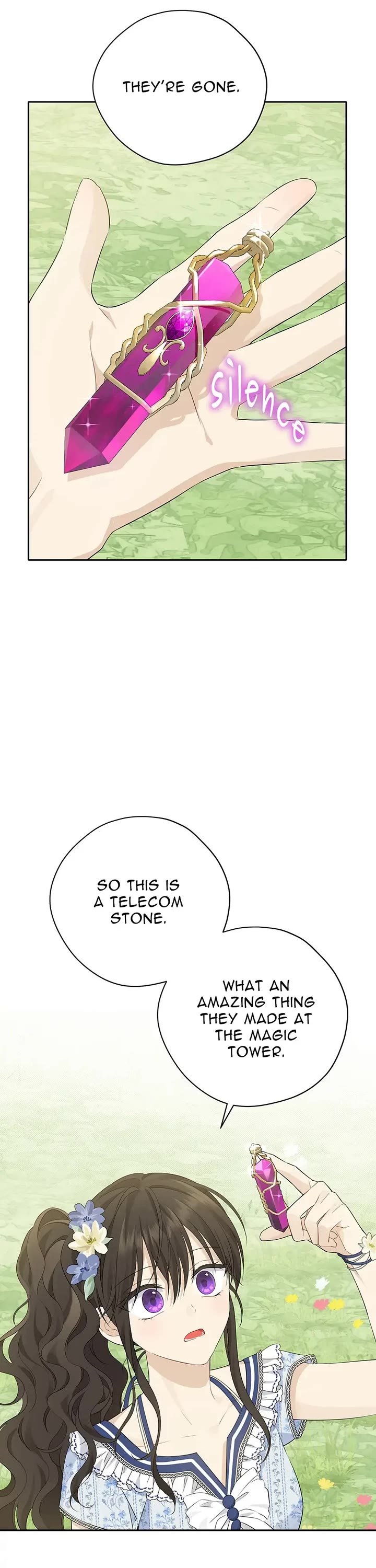 Actually, I Was the Real One Chapter 99 page 17 - Chapter 99: Telecom Stone