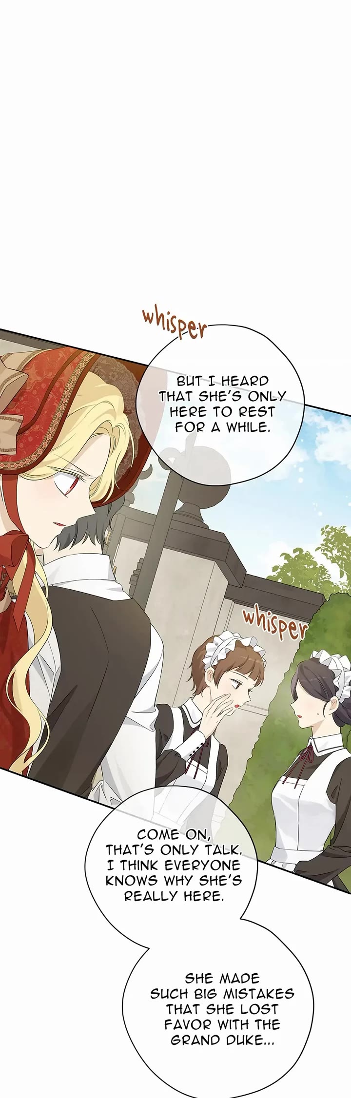 Actually, I Was the Real One Chapter 99 page 25 - Chapter 99: Telecom Stone