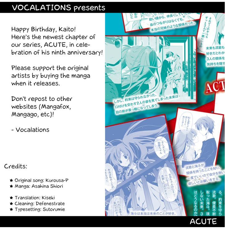 Acute Chapter 3 page 1 - Chapter 3