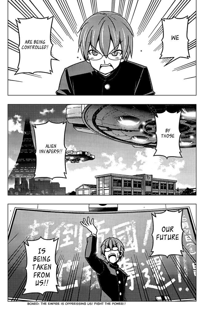 Ad Astra Per Aspera Chapter 1.1 page 5 - Chapter 1.1 : Destiny