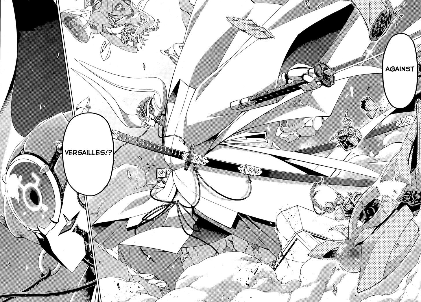 Ad Astra Per Aspera Chapter 1.2 page 27 - Chapter 1.2 : Night and Fog