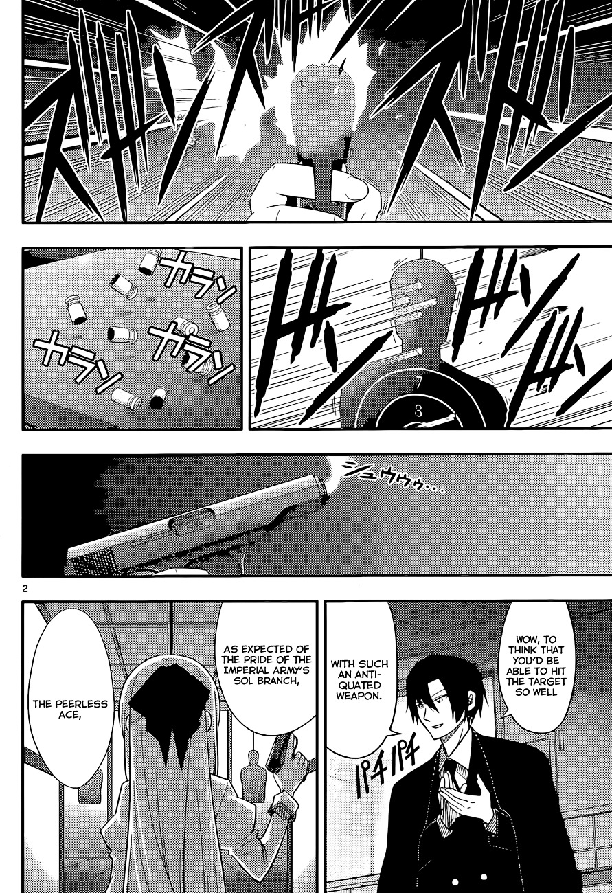 Ad Astra Per Aspera Chapter 3 page 2 - Chapter 3 : The Moonlight Carries the Message of Love
