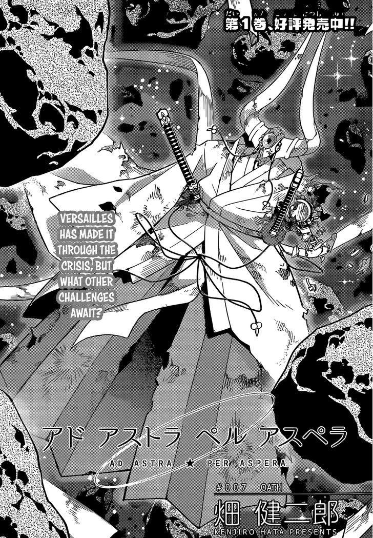 Ad Astra Per Aspera Chapter 7 page 1 - Chapter 7 : Oath