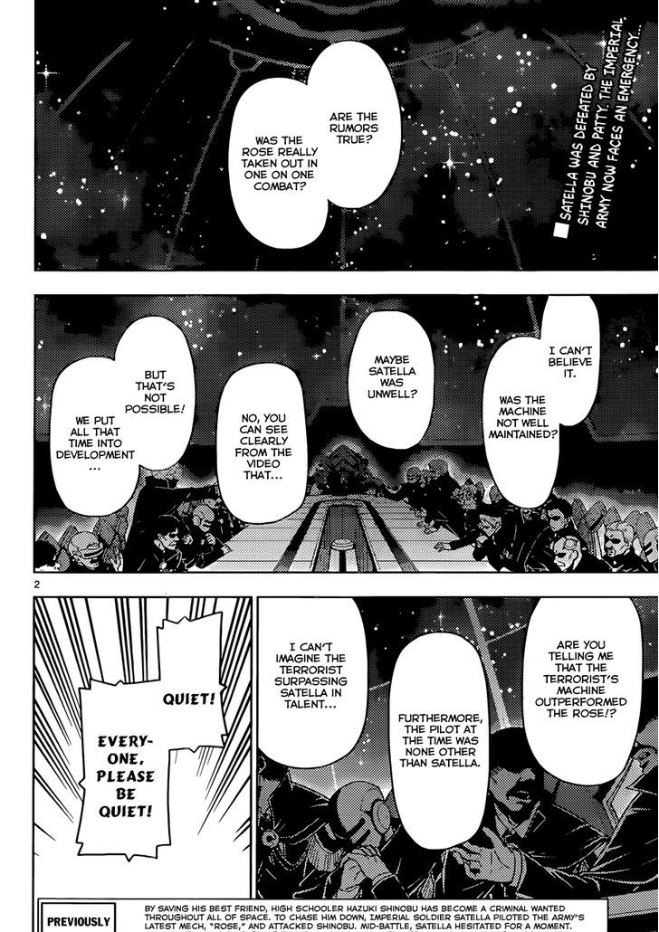 Ad Astra Per Aspera Chapter 7 page 2 - Chapter 7 : Oath