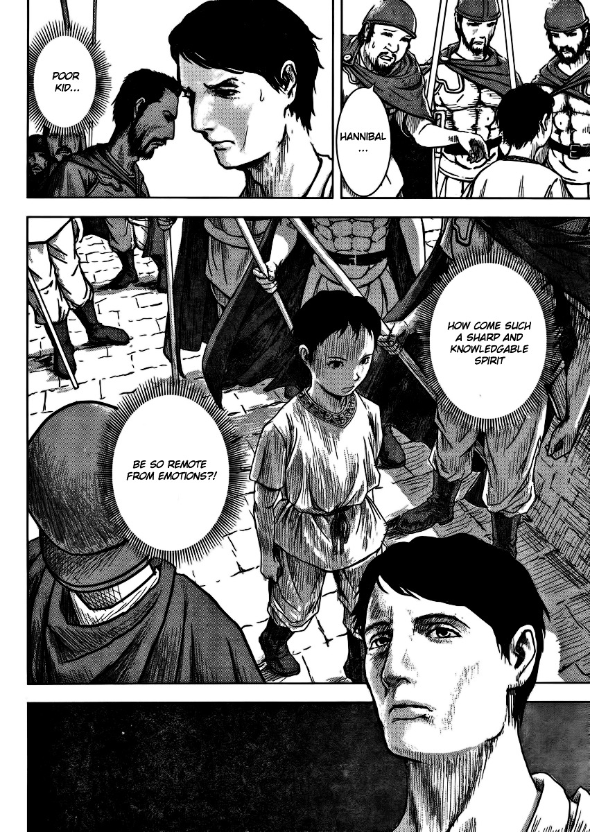 Ad Astra - Scipio to Hannibal Chapter 1 page 11 - Chapter 1 : The Birth of a Monster