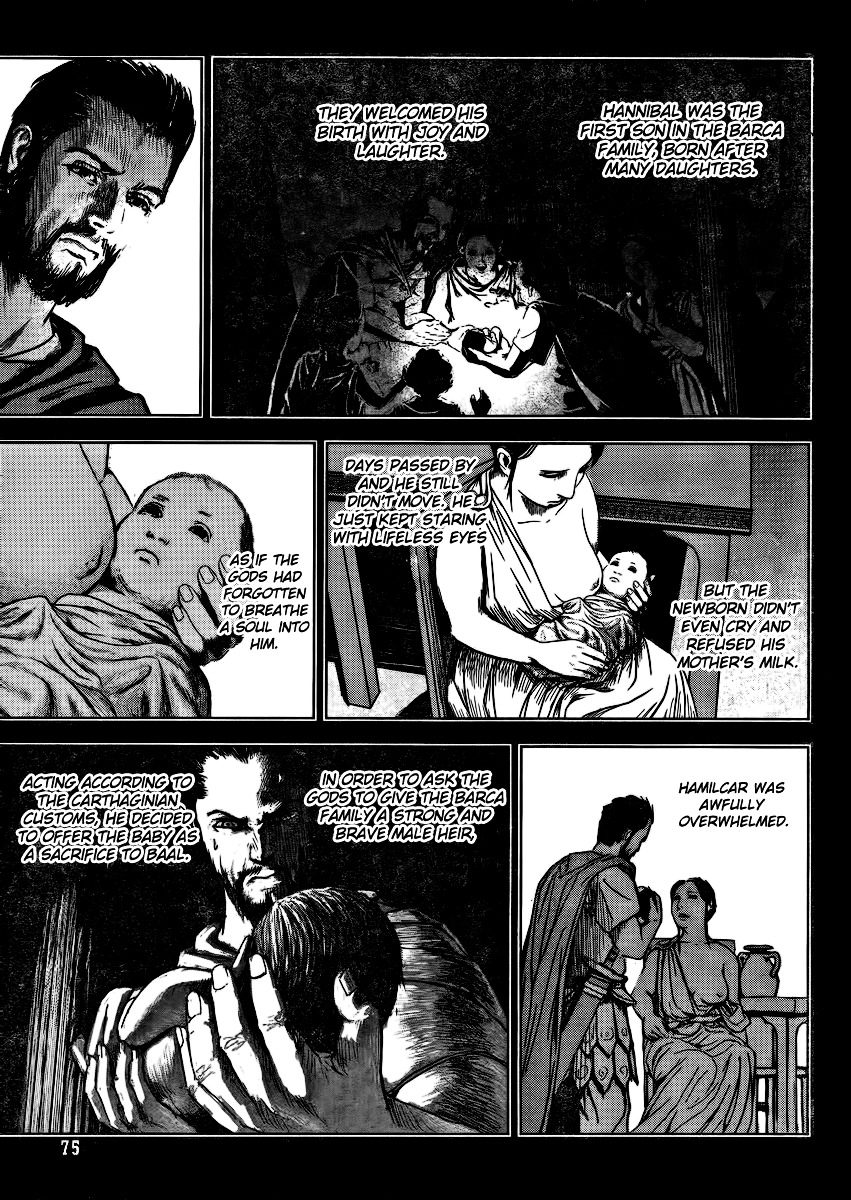 Ad Astra - Scipio to Hannibal Chapter 1 page 12 - Chapter 1 : The Birth of a Monster