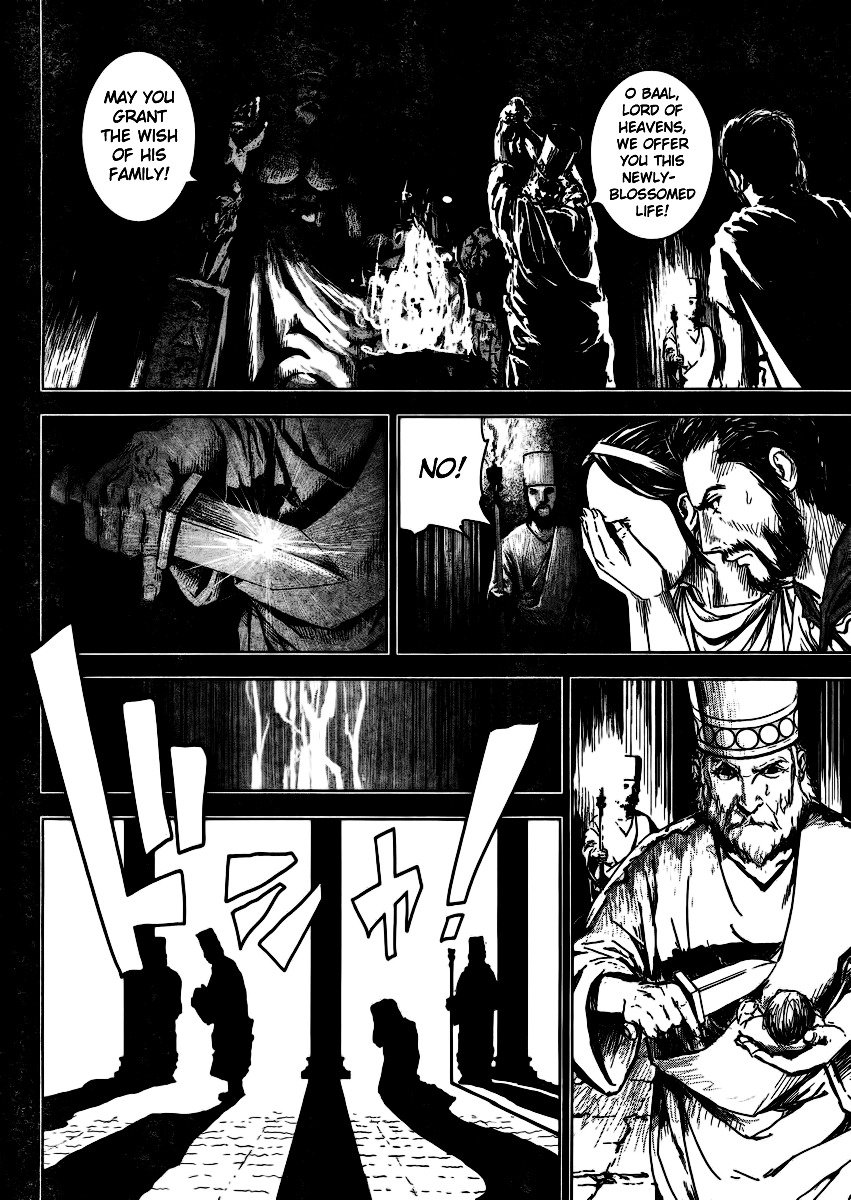 Ad Astra - Scipio to Hannibal Chapter 1 page 13 - Chapter 1 : The Birth of a Monster