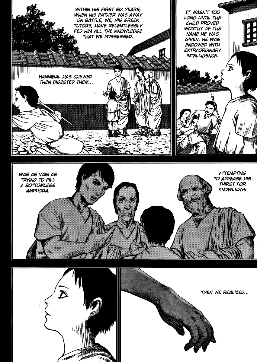 Ad Astra - Scipio to Hannibal Chapter 1 page 17 - Chapter 1 : The Birth of a Monster