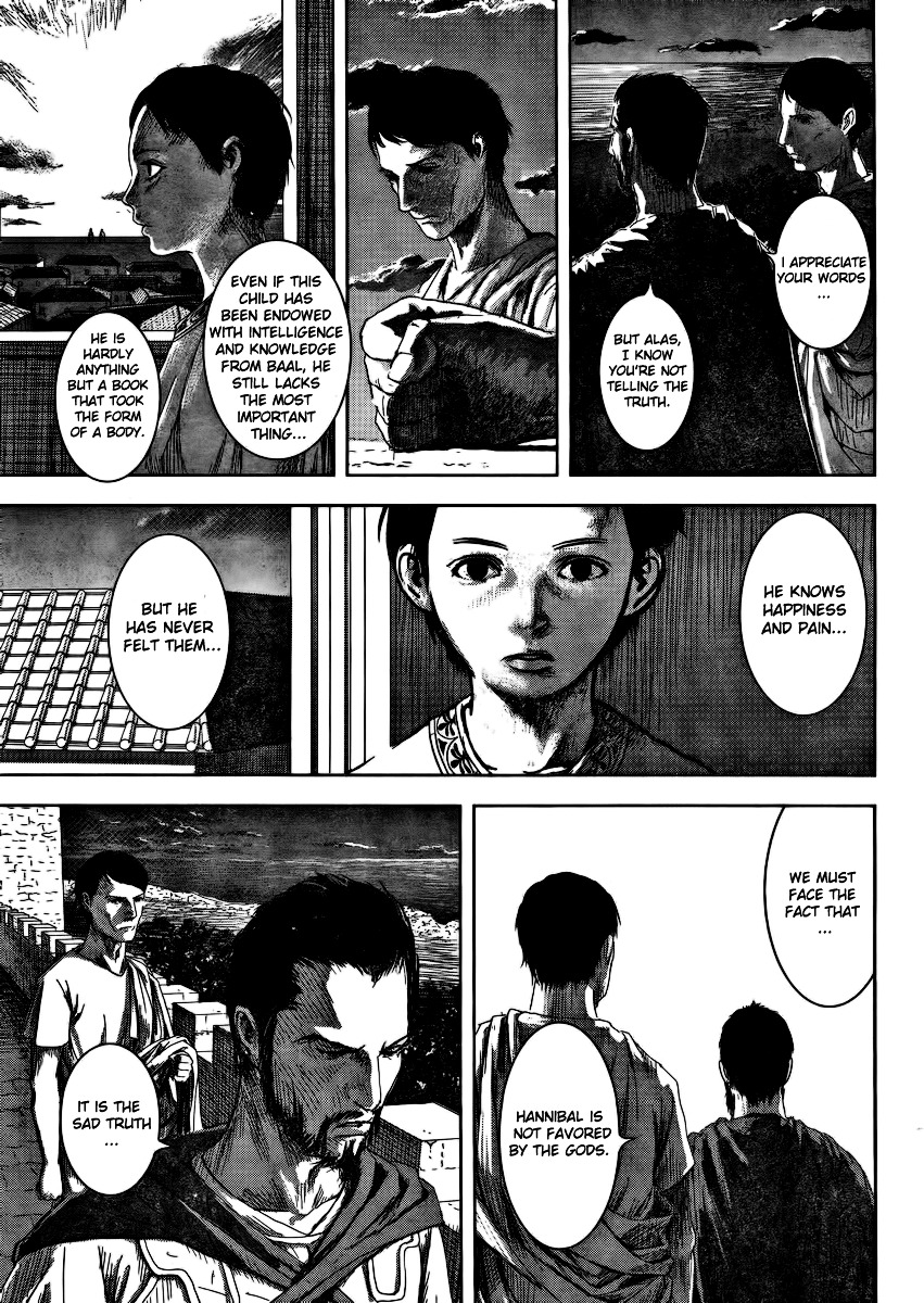 Ad Astra - Scipio to Hannibal Chapter 1 page 20 - Chapter 1 : The Birth of a Monster