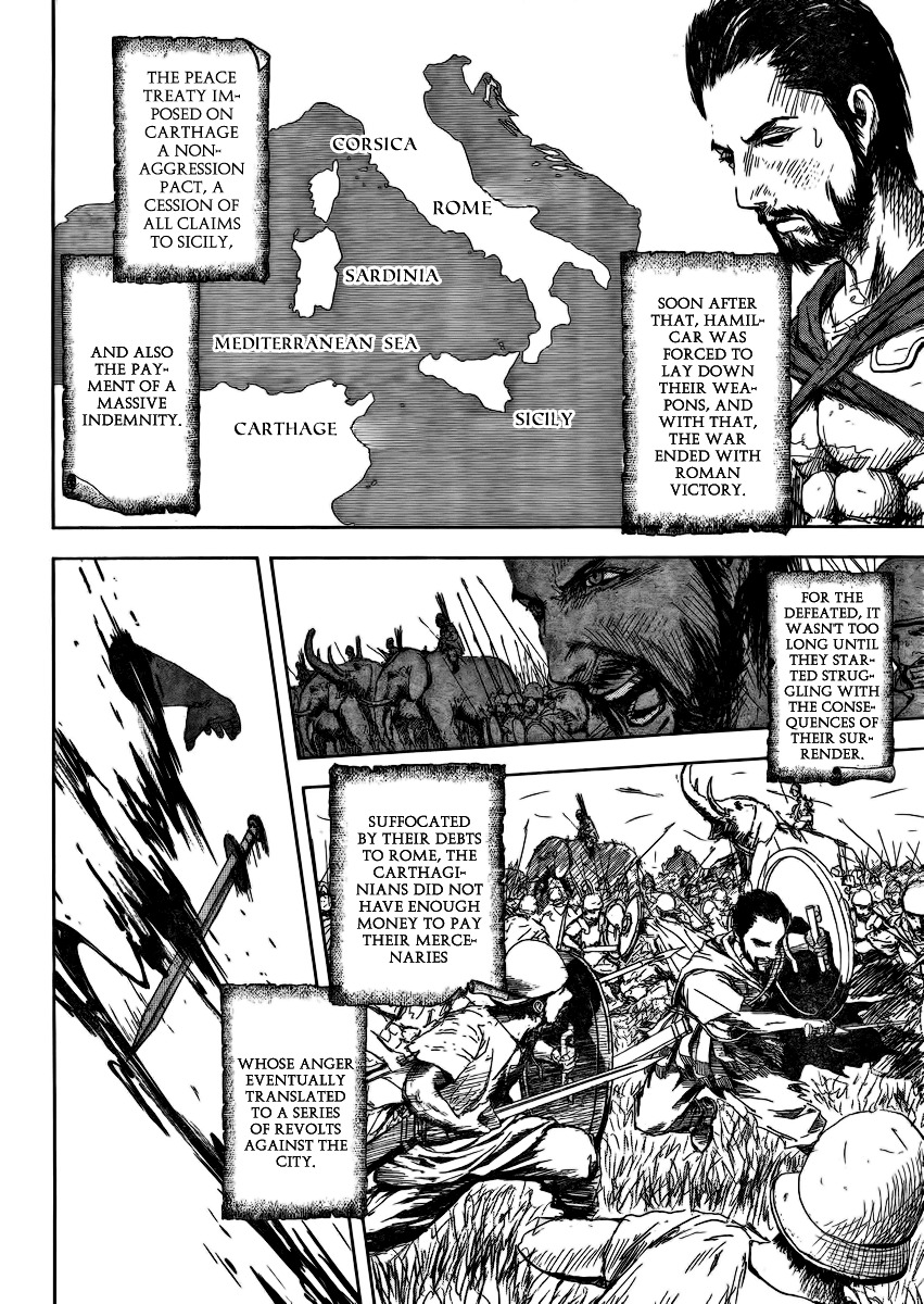 Ad Astra - Scipio to Hannibal Chapter 1 page 21 - Chapter 1 : The Birth of a Monster